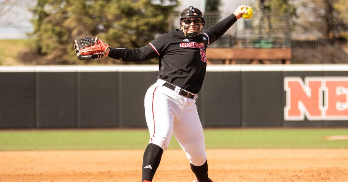 Nebraska softball advances to winner’s bracket thanks to timely hitting