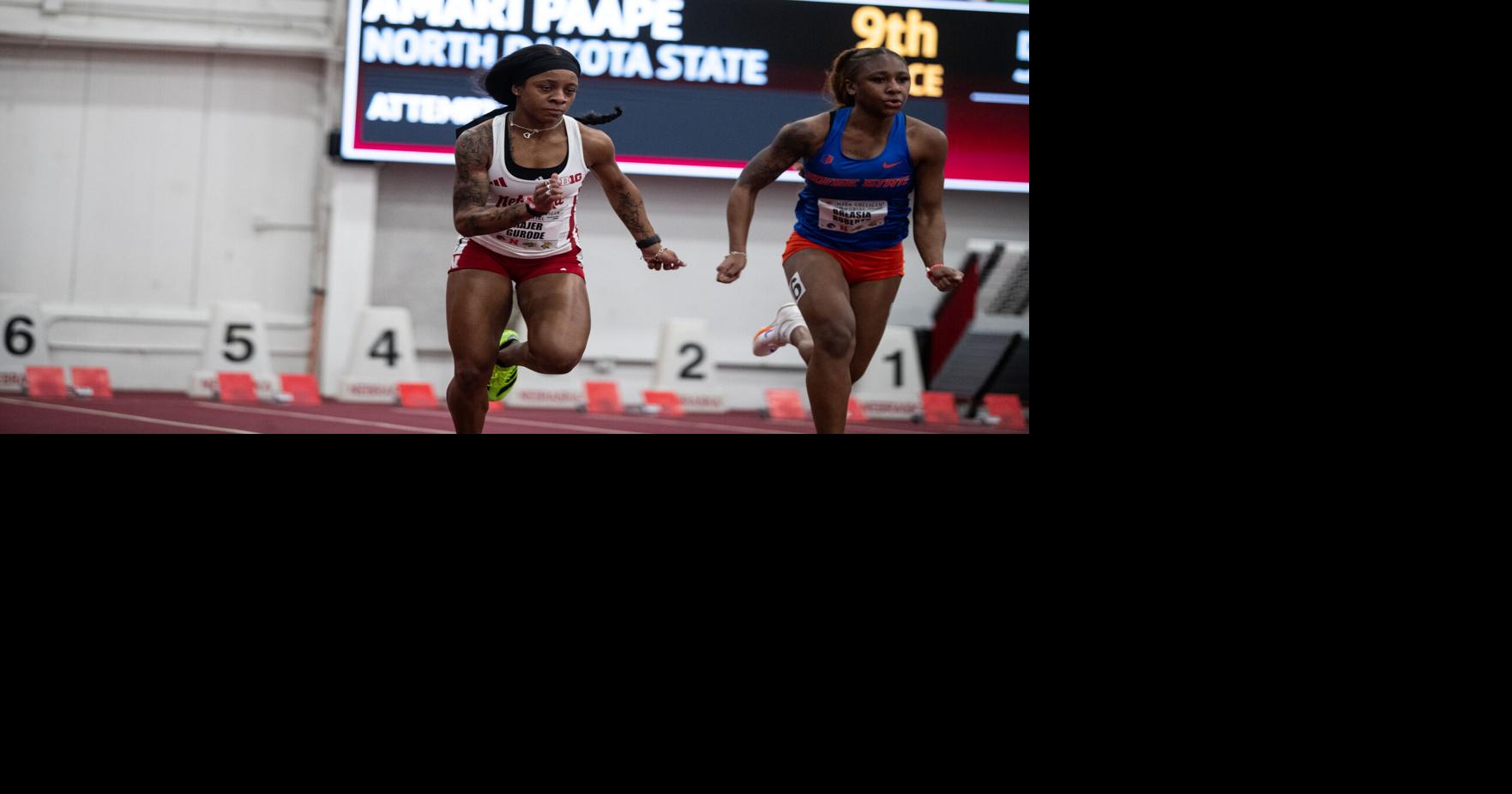 Nebraska track and field performs well at early-season Colligan invite