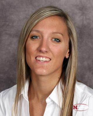 Jordan Larson will become the 8th NU volleyball player to have jersey ...