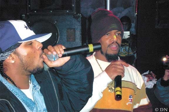 Hip-hop groups promote black unity | | dailynebraskan.com