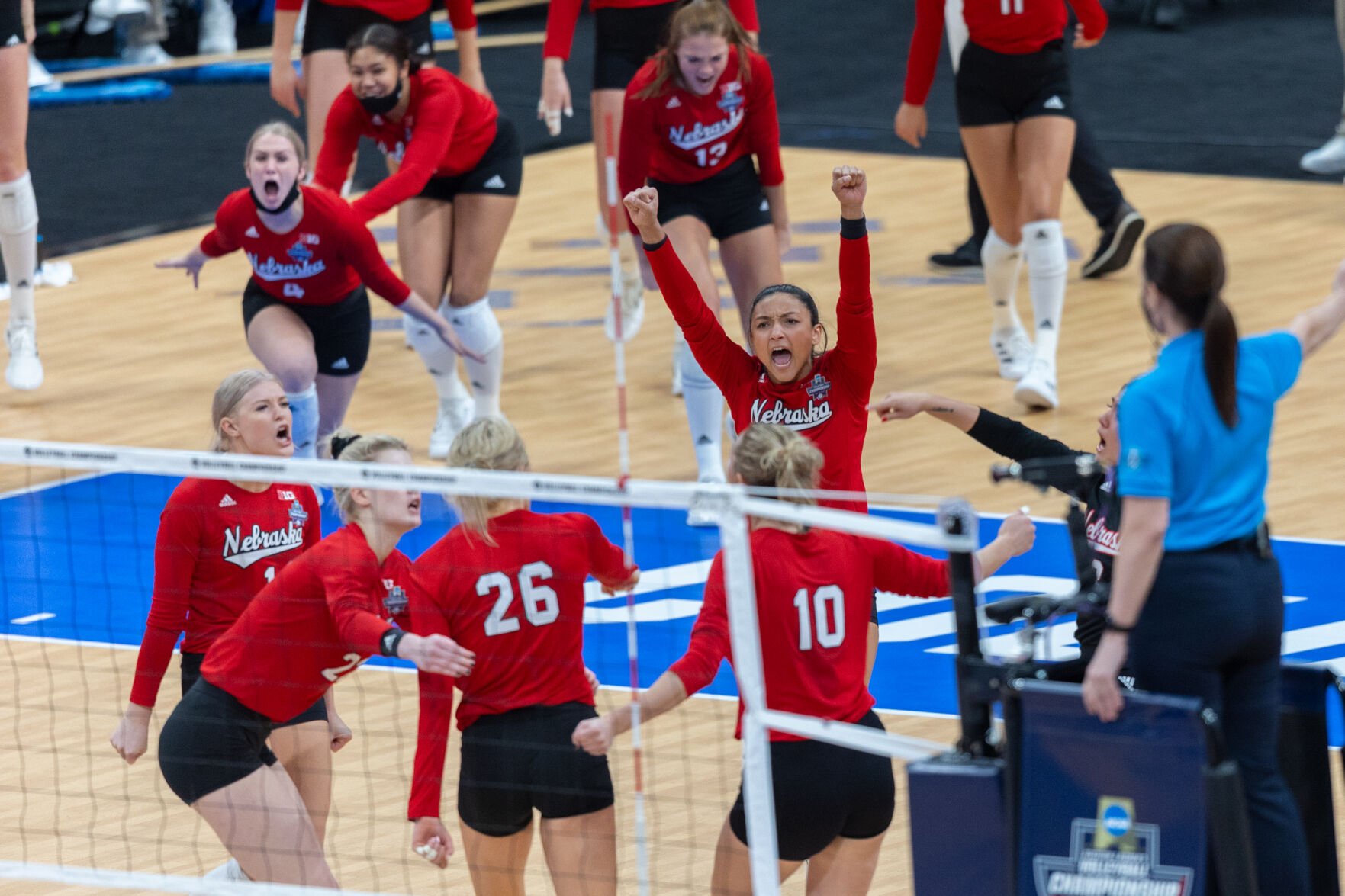 Nebraska volleyball store 2021