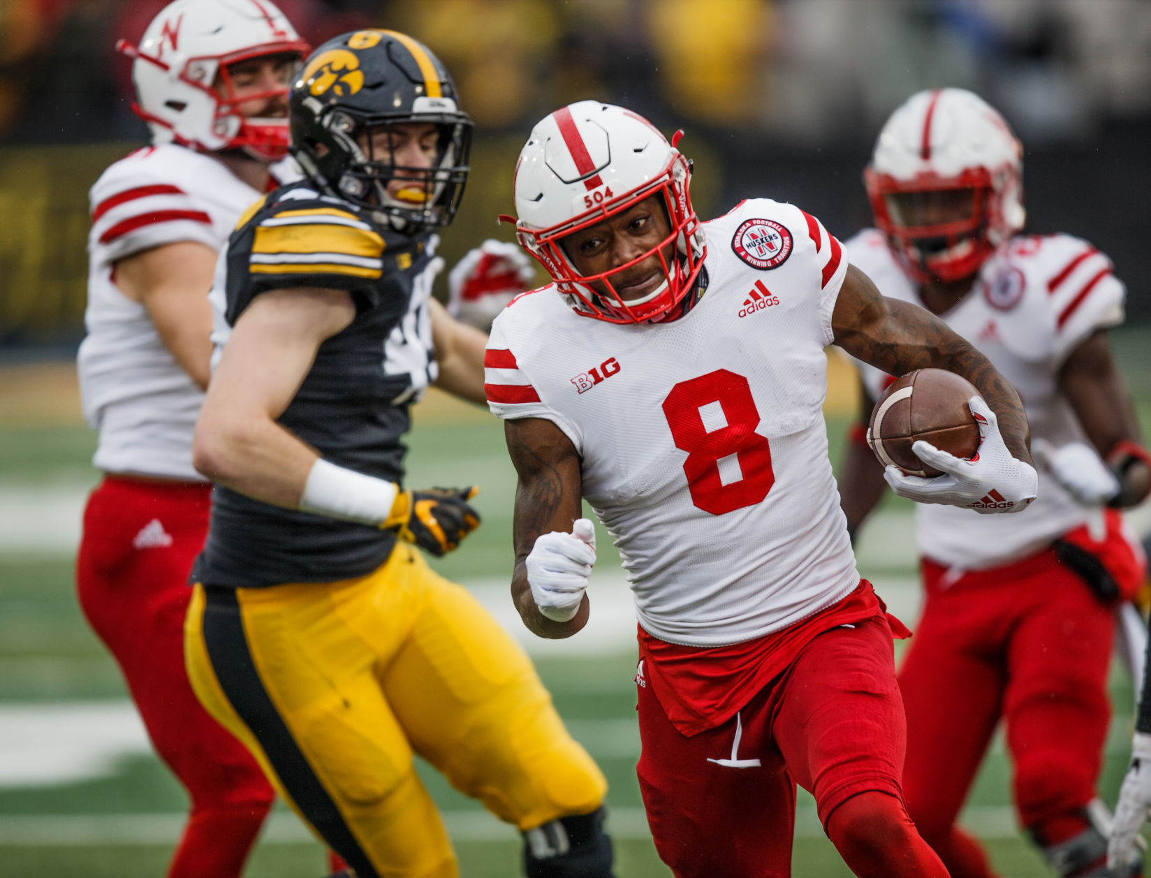 Gallery: Nebraska Football Vs. Iowa | Gallery | Dailynebraskan.com