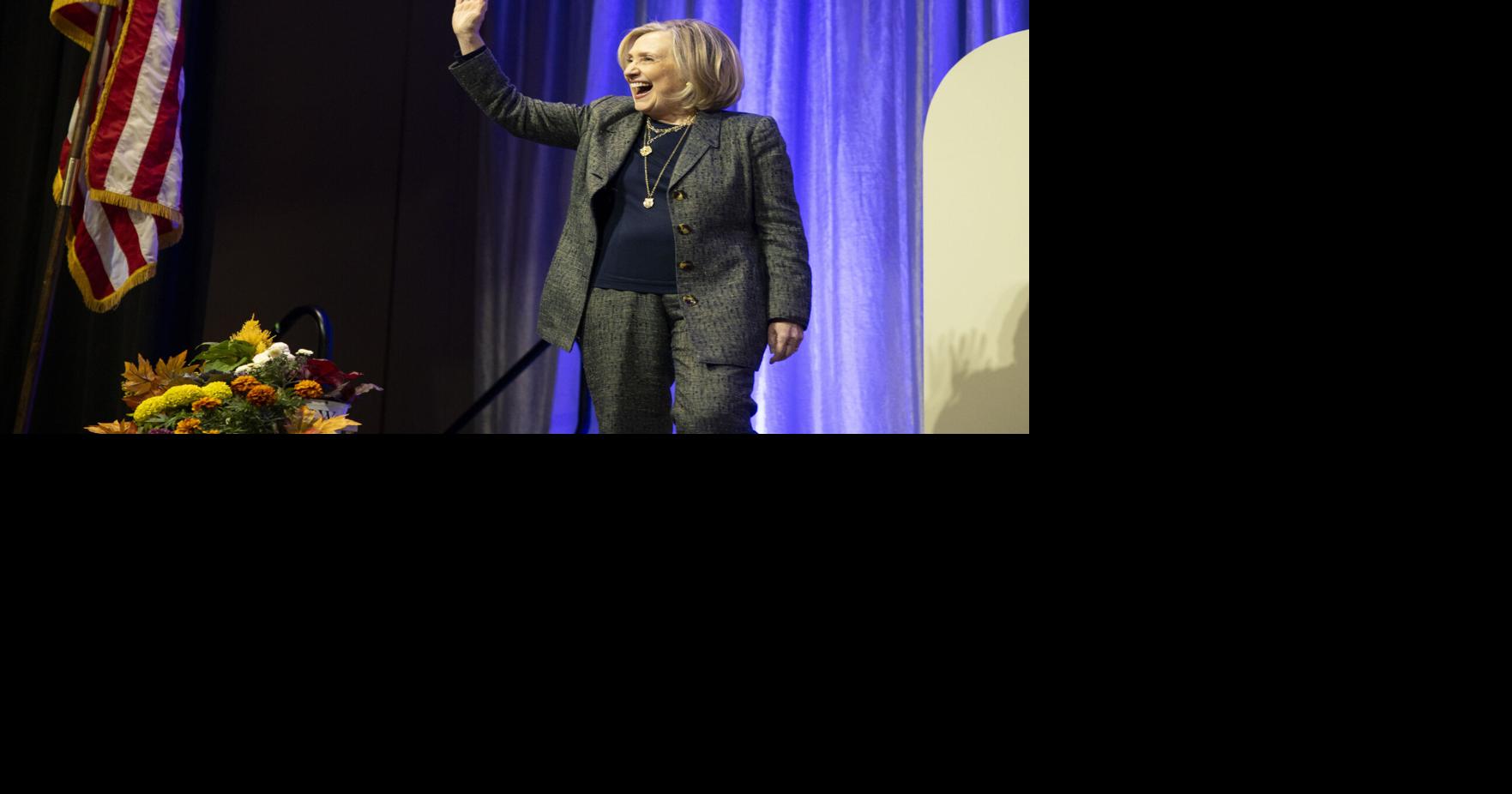 Hillary Clinton rallies Nebraska Democrats ahead of midterms ...