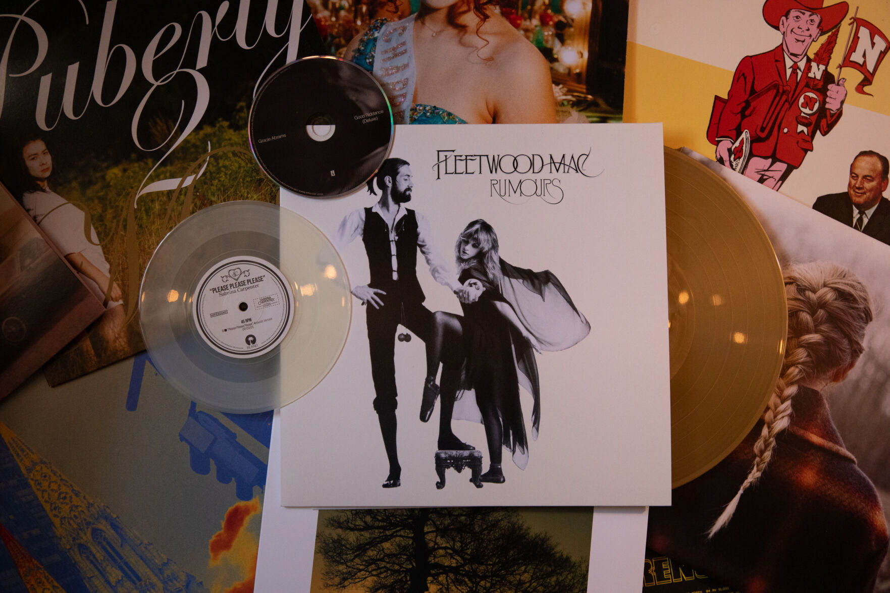 Record Store Day, appreciating physical media at Lincoln record