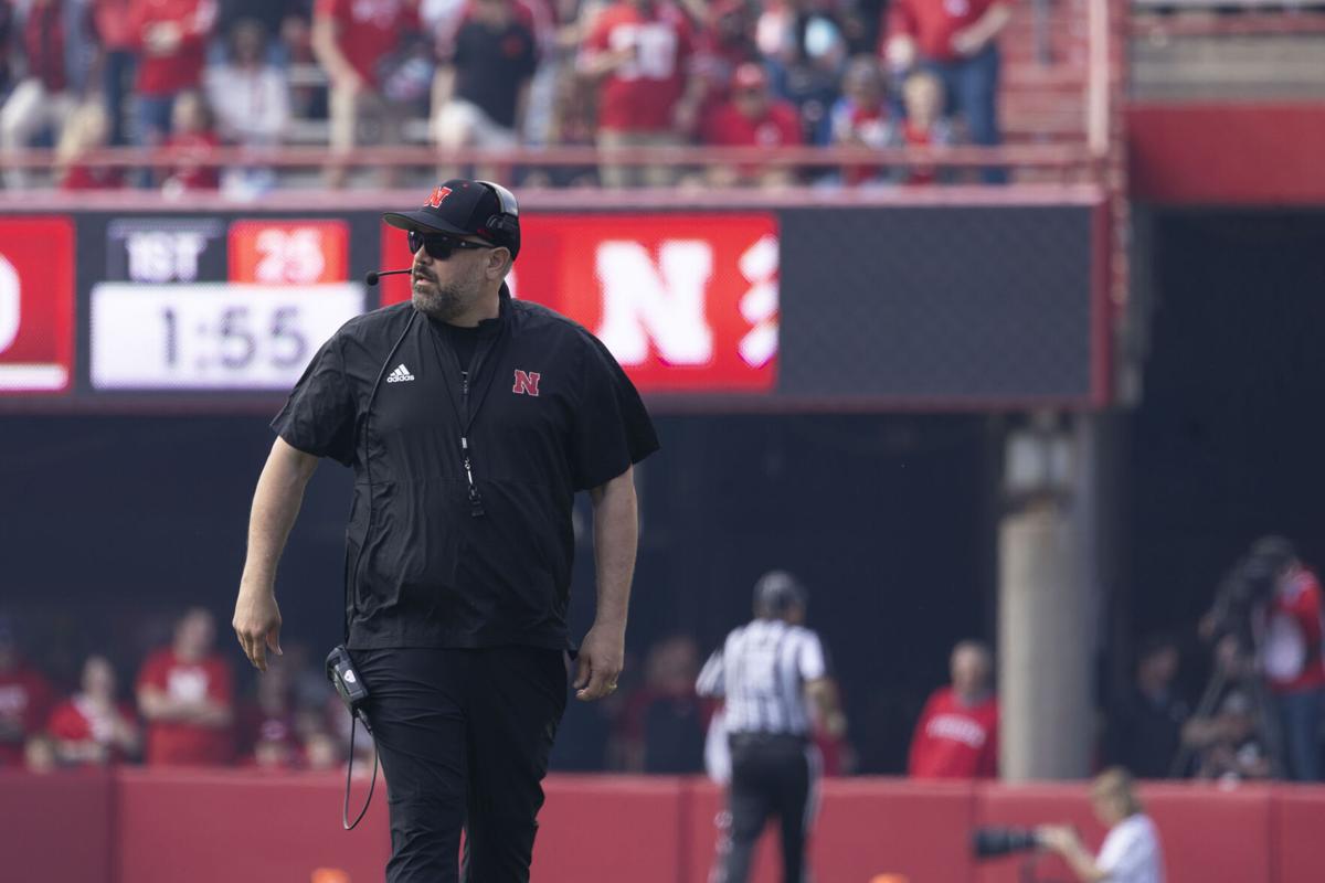 Rhule focused on Nebraska football starting season strong against UTEP