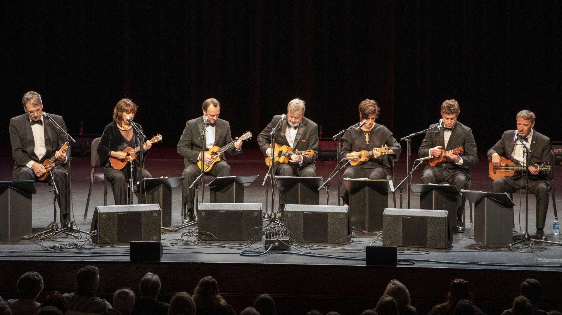 REVIEW Ukulele Orchestra of Great Britain balanced novelty with