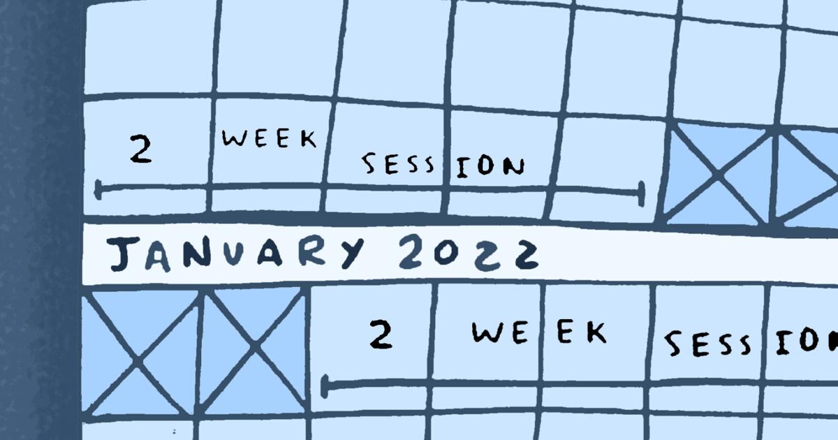 Unl 2022 Calendar Unl To Offer A Two-Week Winter Interim Session Before Spring 2022 Semester  | News | Dailynebraskan.com