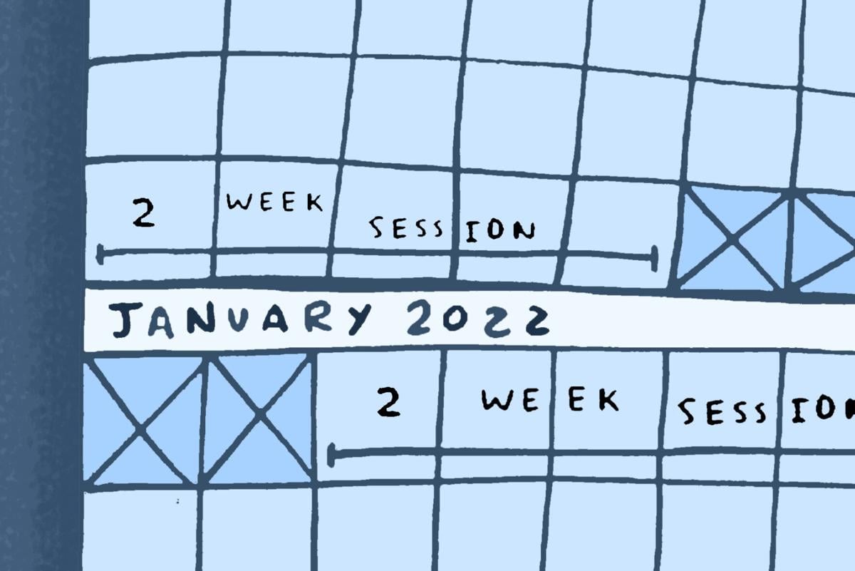 Indiana University Academic Calendar Spring 2022 - February Calendar 2022