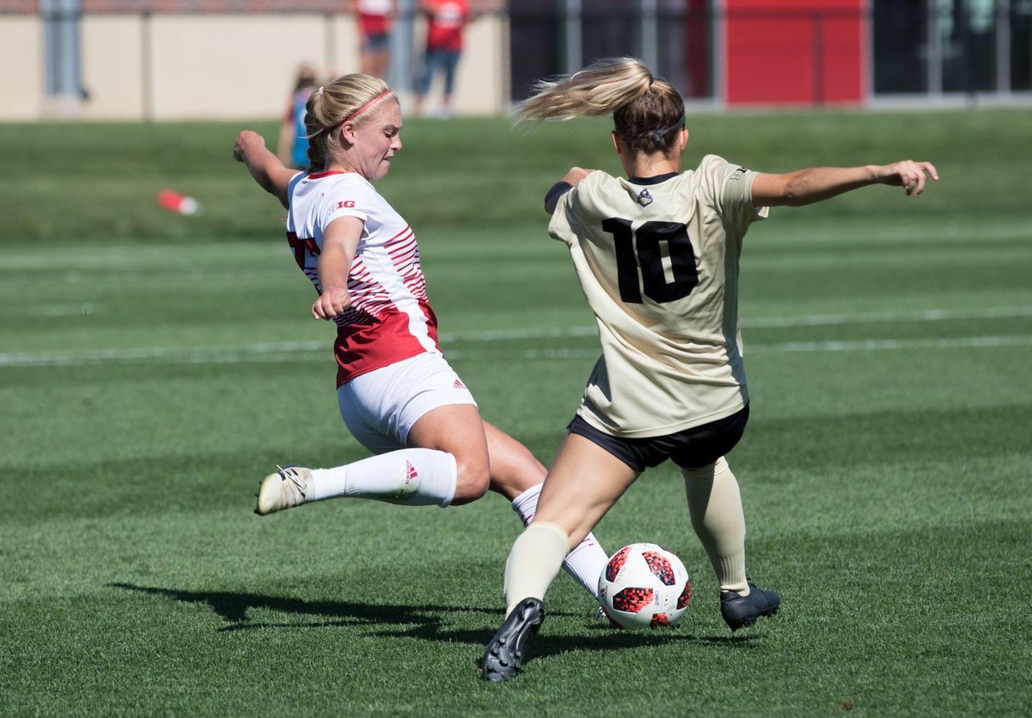 NU soccer's Grace Brown provides leadership as 2020 season remains