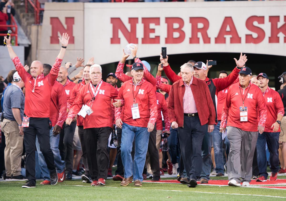 Members of 1997 championship football team reunited, honored at