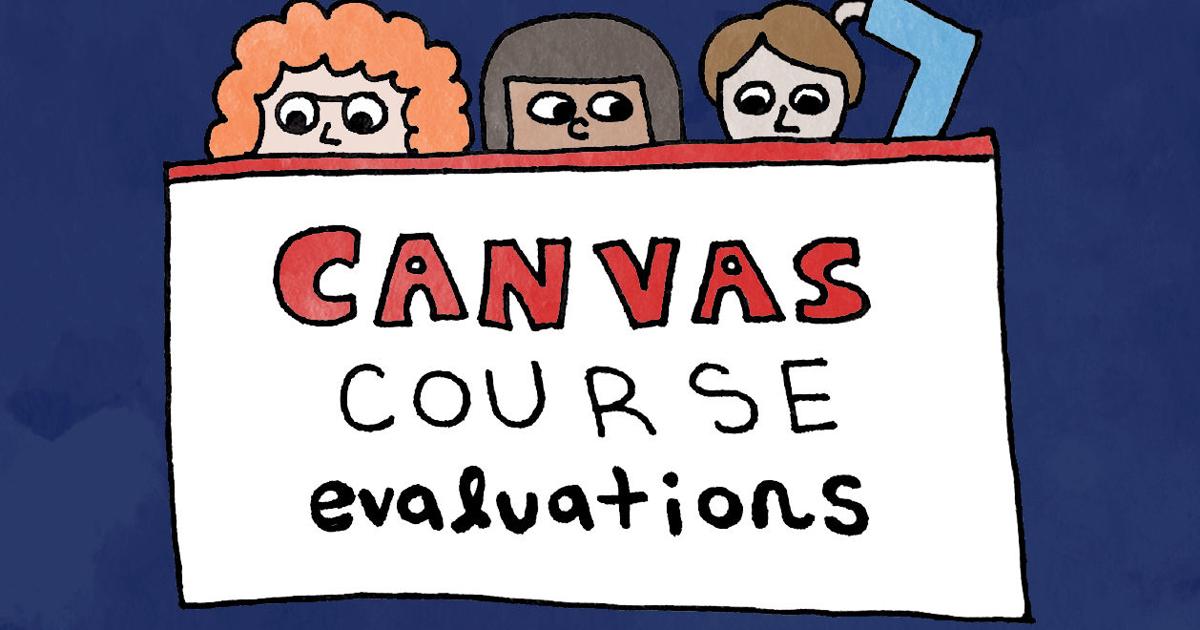 Curious Cornhuskers Are the Canvas course evaluations anonymous