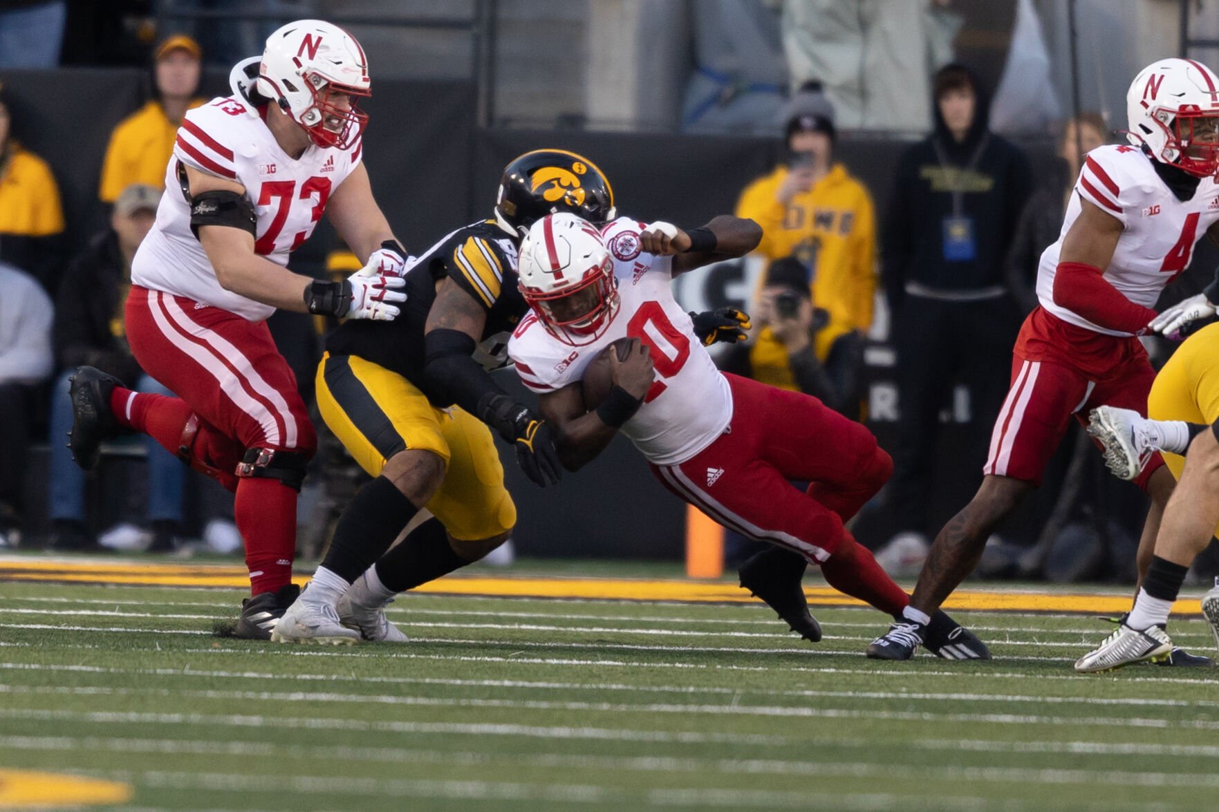 Four Takeaways And A Question From Nebraska Football’s Devastating Loss ...