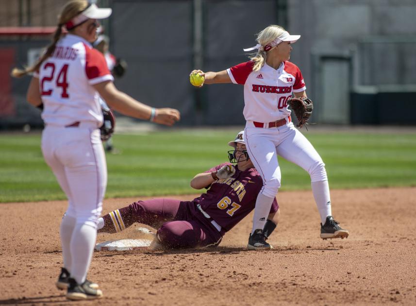 Husker softball swept by No. 18 Minnesota in weekend series Sports