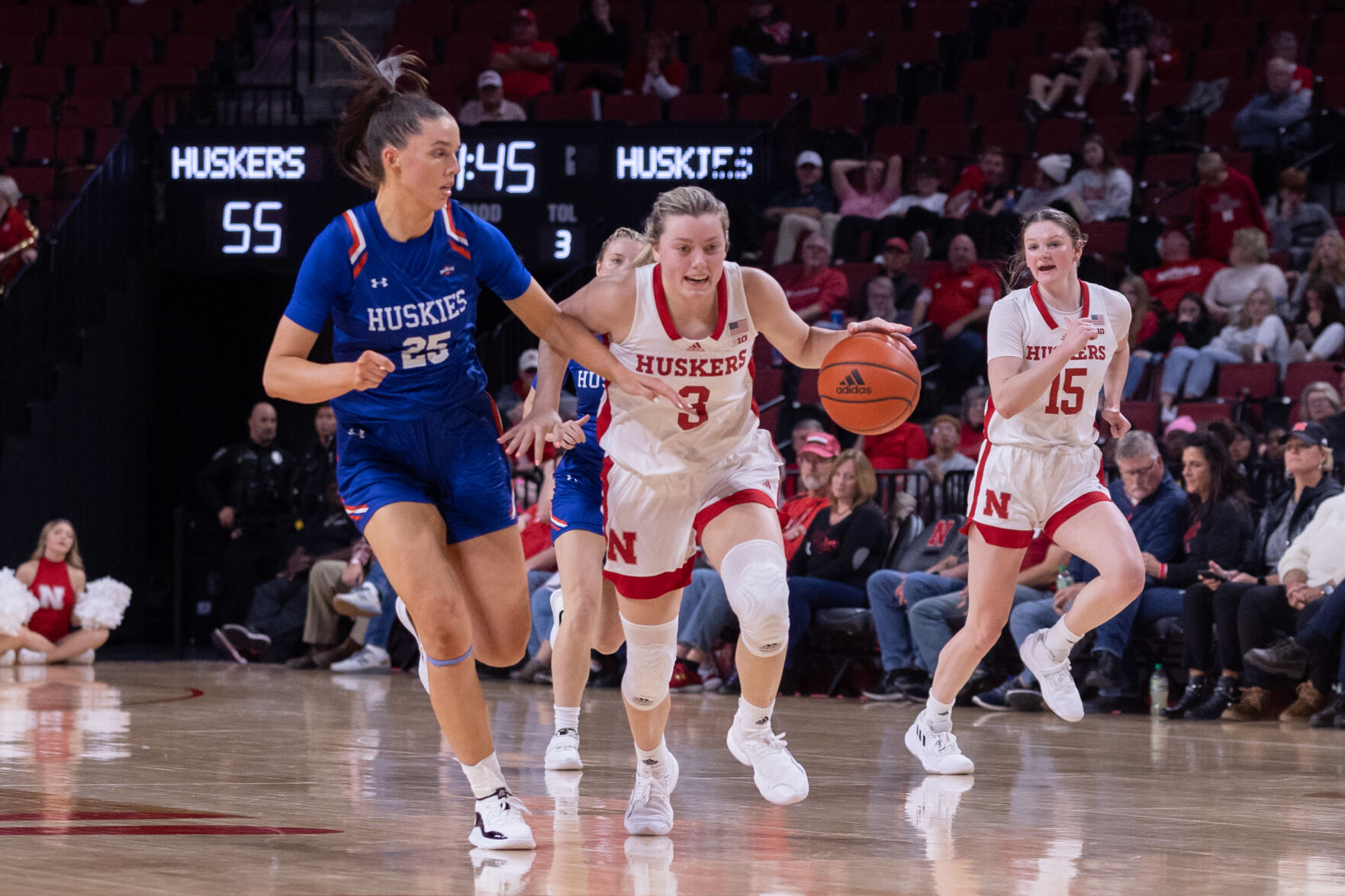 Nebraska Women’s Basketball Delivers Another Sharp-shooting Spectacle ...