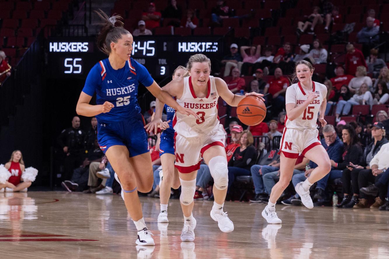 Nebraska women’s basketball delivers another sharpshooting spectacle
