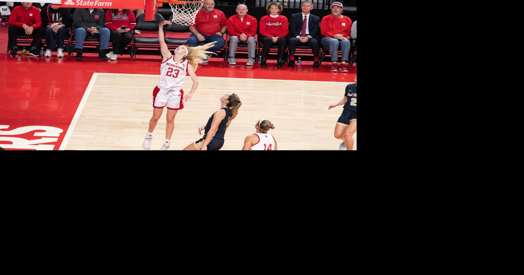 Nebraska women’s basketball defeats Oral Roberts at home