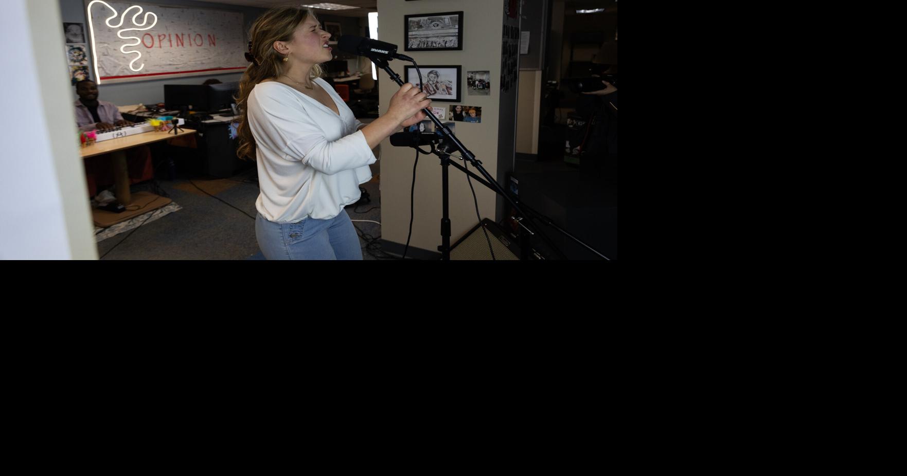 PRESS PLAY: Penny and the Dimes bring soul to Daily Nebraskan office