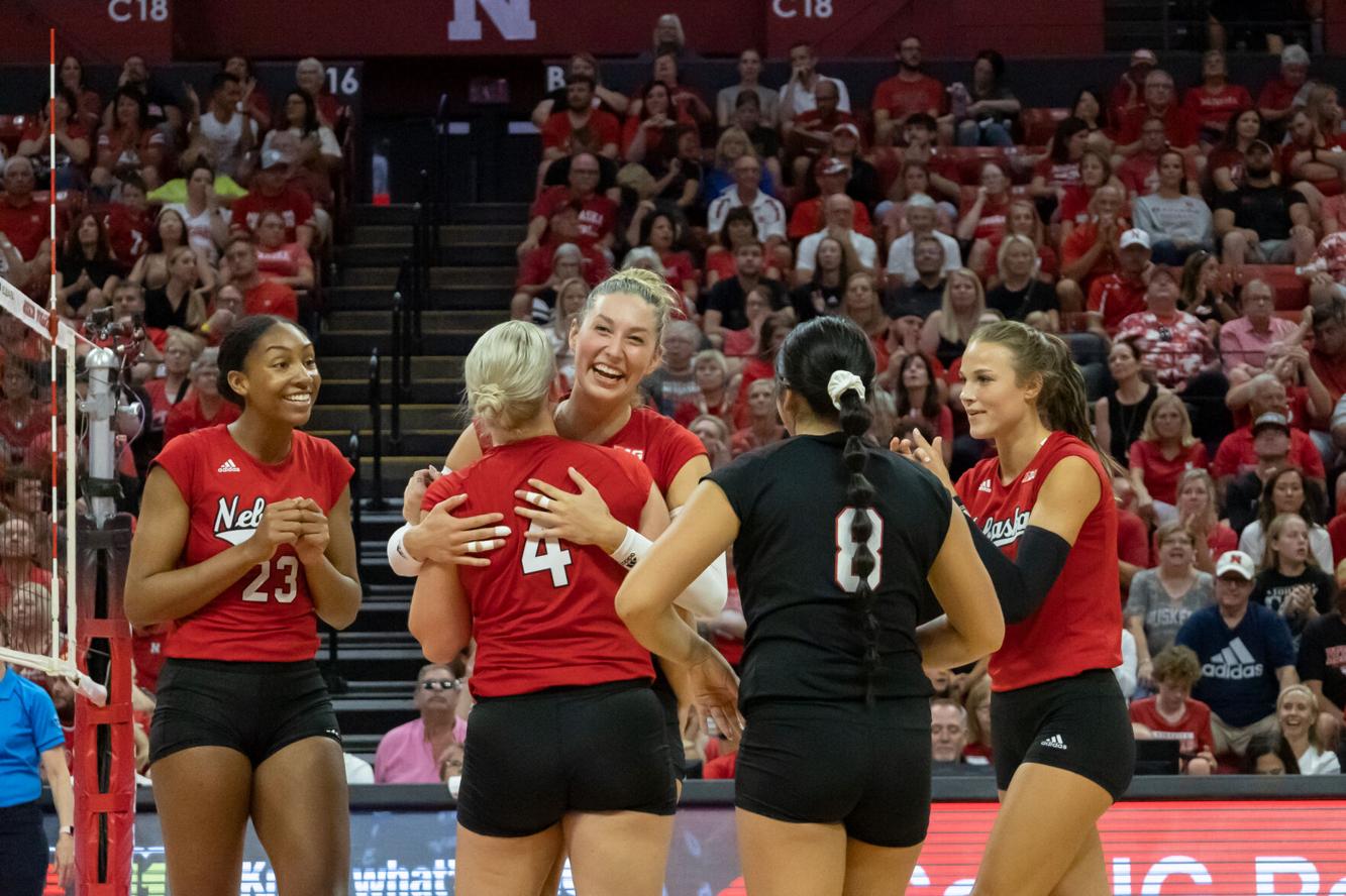 Three takeaways from the first five games of Nebraska’s 2022 volleyball