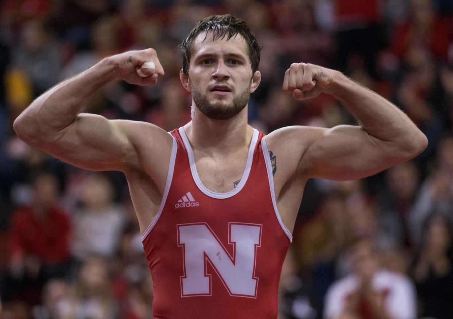 4 Huskers earn AllAmerican honors with 10th place at NCAA wrestling
