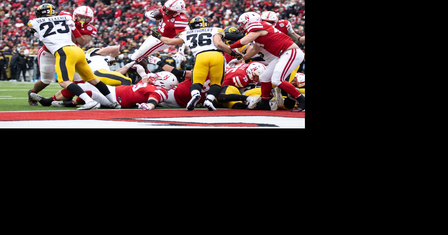 Report card: Nebraska thumped 40-16 by Iowa in brutal end to regular season