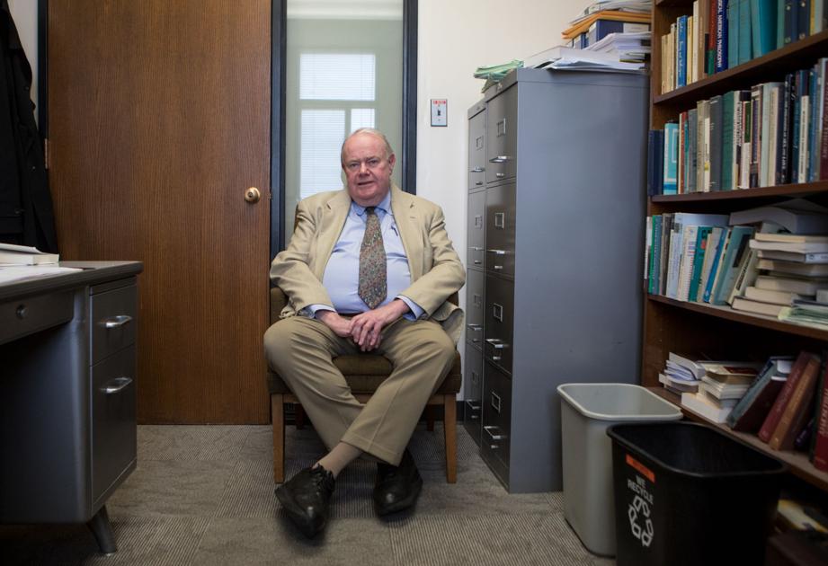 Philosophy professor celebrates 50 years of teaching | News