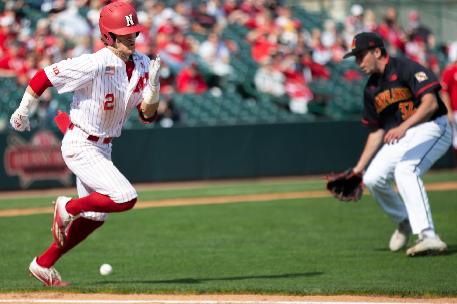 Poor Pitching Haunts Nebraska Baseball In 10-7 Loss To Maryland ...