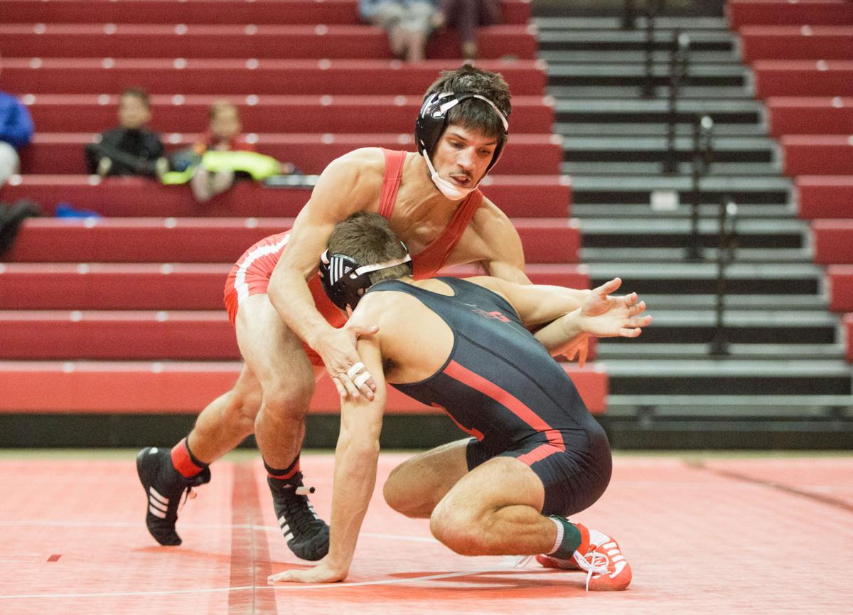 NU wrestling freshmen demonstrate strong potential at Bob Smith Open