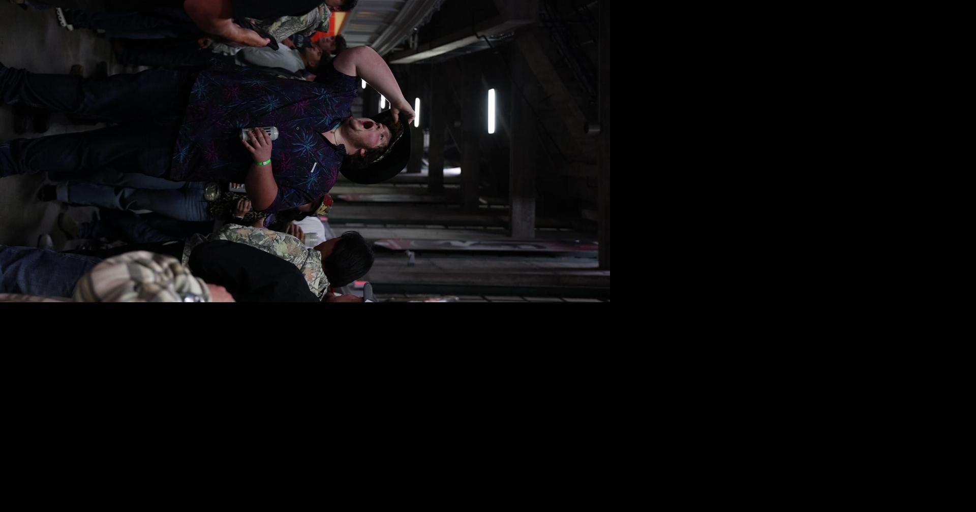 Nebraskan man brings thunder to a rain delayed Zach Bryan show