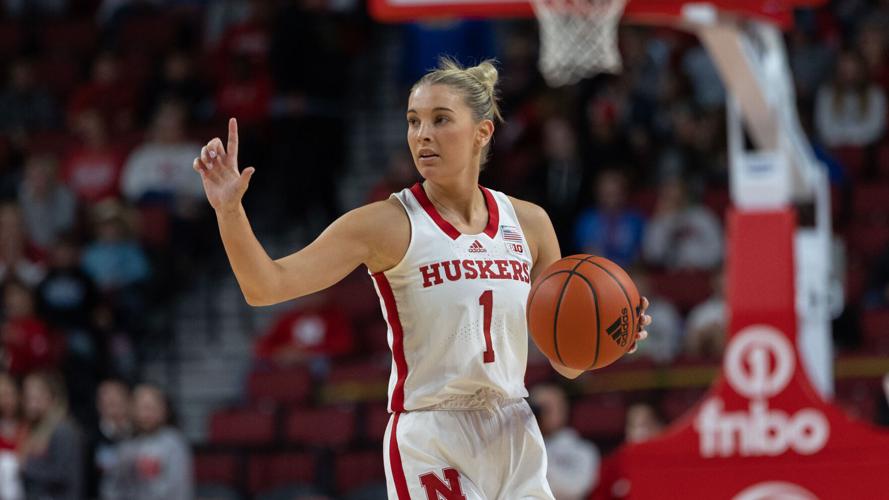 Jaz Shelley returning to Nebraska women’s basketball for fifth and final season