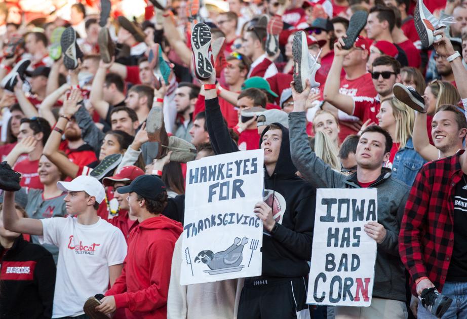 Nebraska S Student Section Stays Dedicated To Husker Football