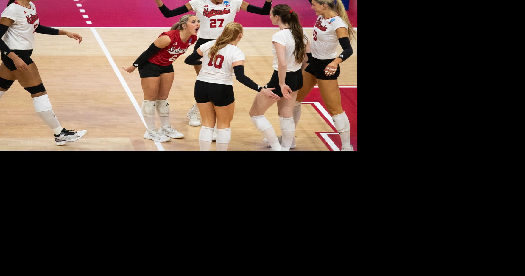 GALLERY: Nebraska Volleyball vs. Kansas