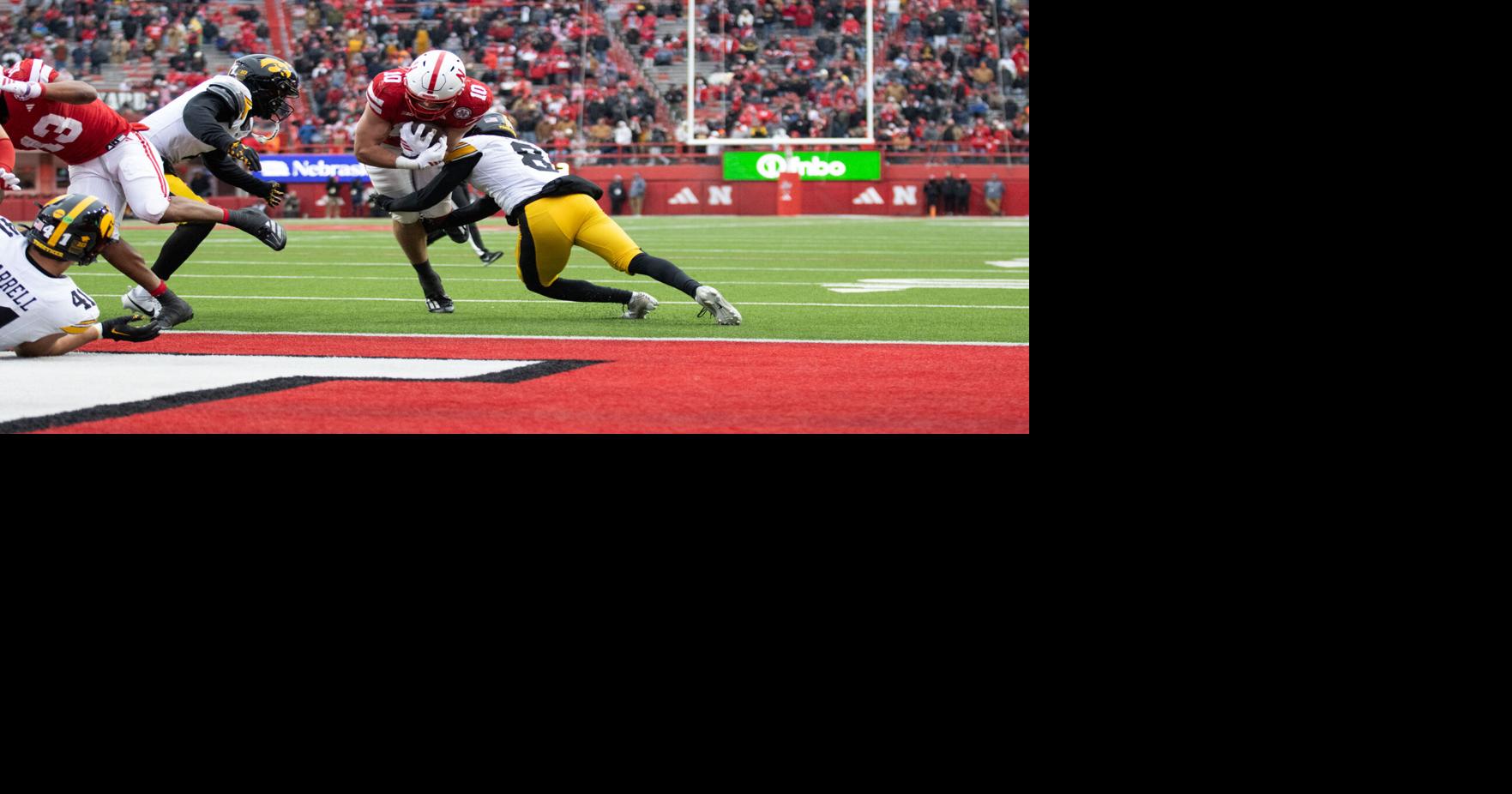 Nebraska football struggles across the board in 40-16 loss to Iowa