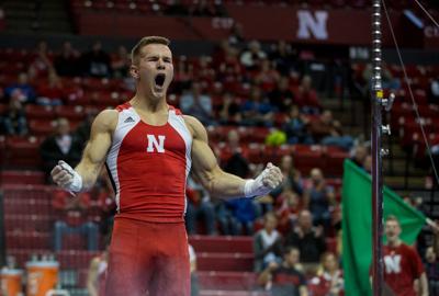 Nebraska men's gymnastics takes second at PAC-12 Invitational | Sports ...