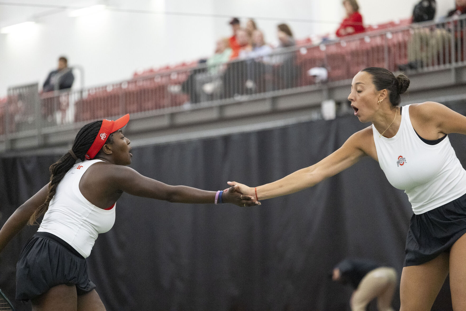 Teah Chavez GALLERY: Nebraska Women's Tennis vs. Ohio State | Gallery ...