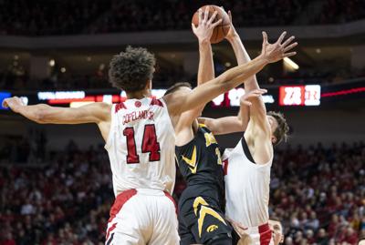 Isaiah Roby Pays Tribute To Injured Senior Nets New Career High In Scoring Sports Dailynebraskan Com Check out our nba jersey selection for the very best in unique or custom, handmade pieces from our men's clothing shops. isaiah roby pays tribute to injured