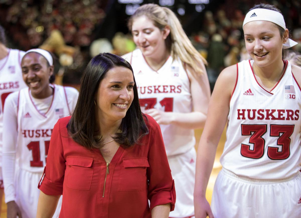 Nu Women S Basketball Receives Multiple Big Ten Awards Sports Dailynebraskan Com