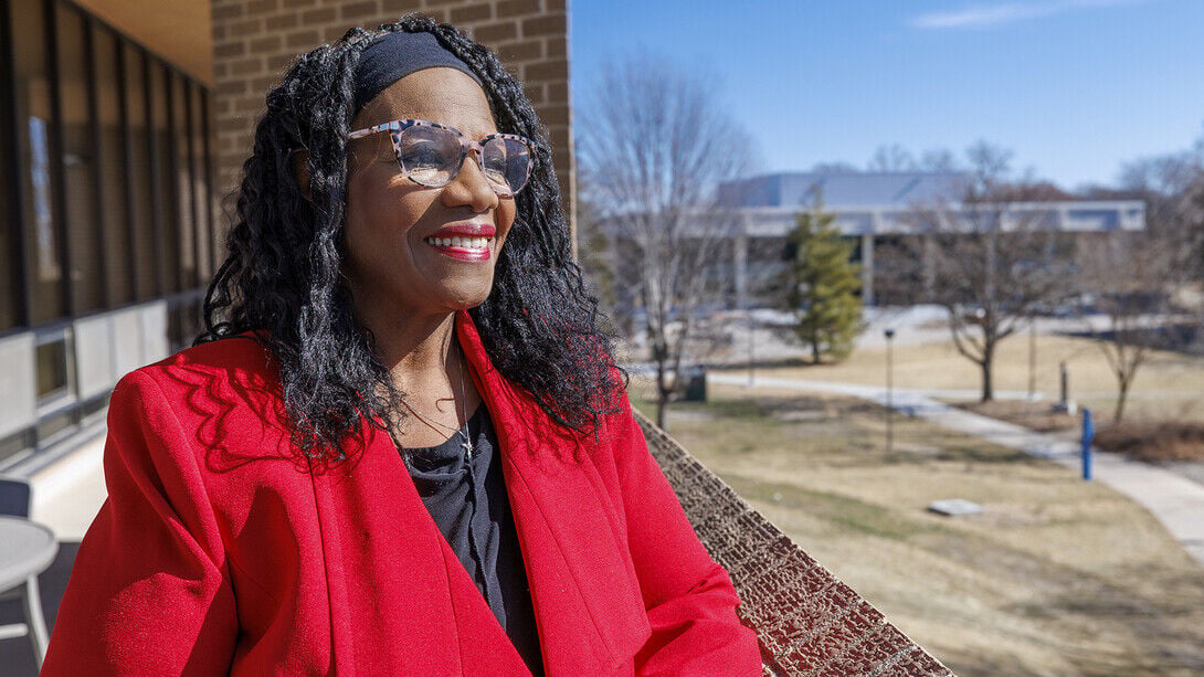 Reshell Holsinger Campus community honors Reshell Ray | News | dailynebraskan.com