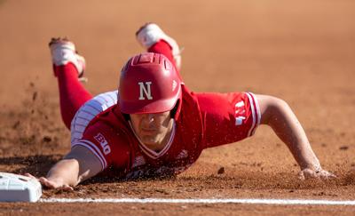 photo Nebraska Baseball Jersey 2020 husker baseball s leighton banjoff