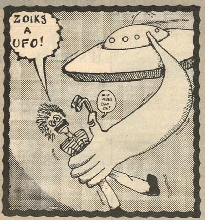 UFO sightings