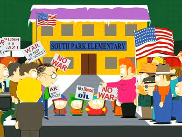 Elementary School Musical, South Park Archives