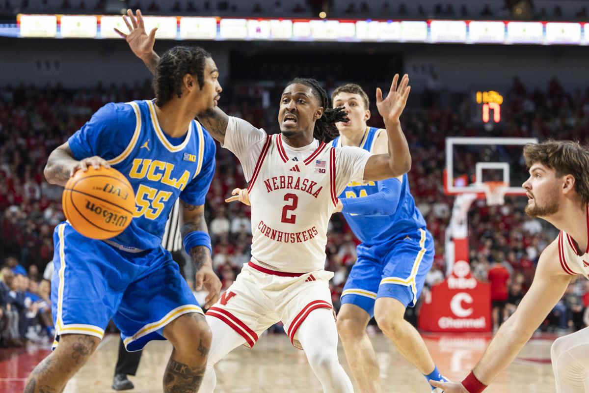 GALLERY: Nebraska Men's Basketball vs. UCLA | Gallery | dailynebraskan.com