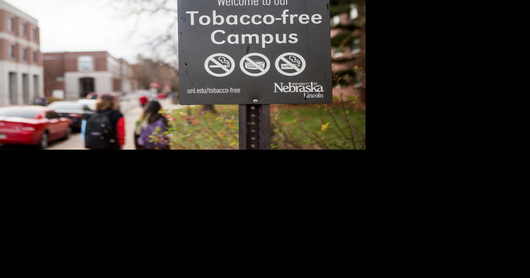 Campus tobacco ban follows the lead of other universities | News