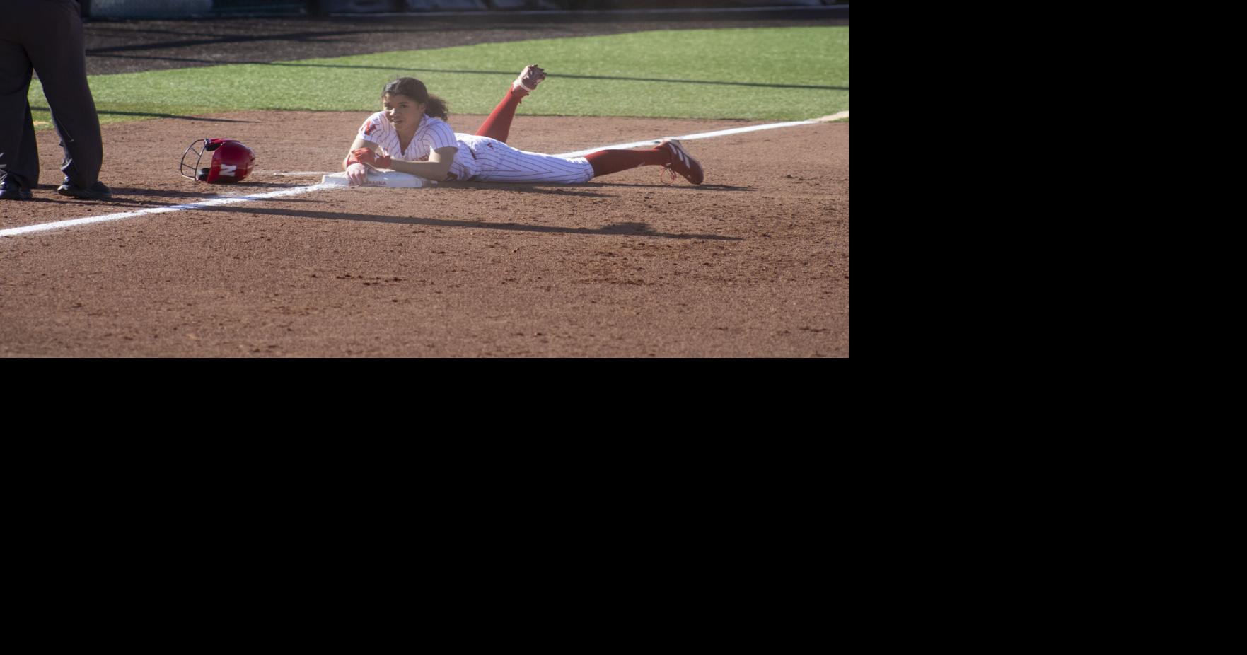 Nebraska softball’s powerful offense leads to two wins to kick off Big ...