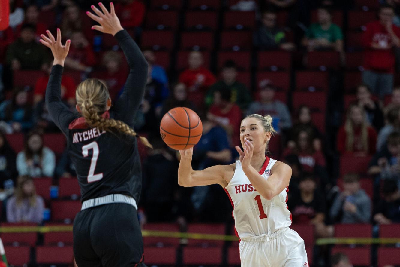 Nebraska women’s basketball’s cold shooting leads to upset loss to Drake Sports