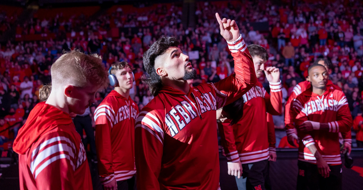 Nebraska wrestling welcomes national champion AJ Ferrari
