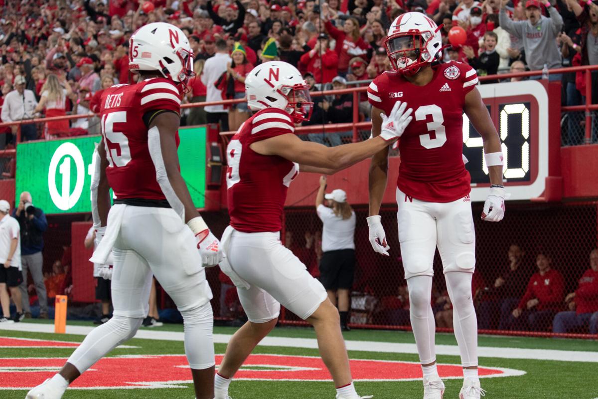 wirt nebraska football shows progress takes positive first step in dominant victory sports dailynebraskan com