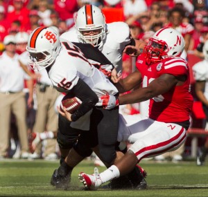 Martin Leads Husker Defense In Win Against Idaho State | Football ...