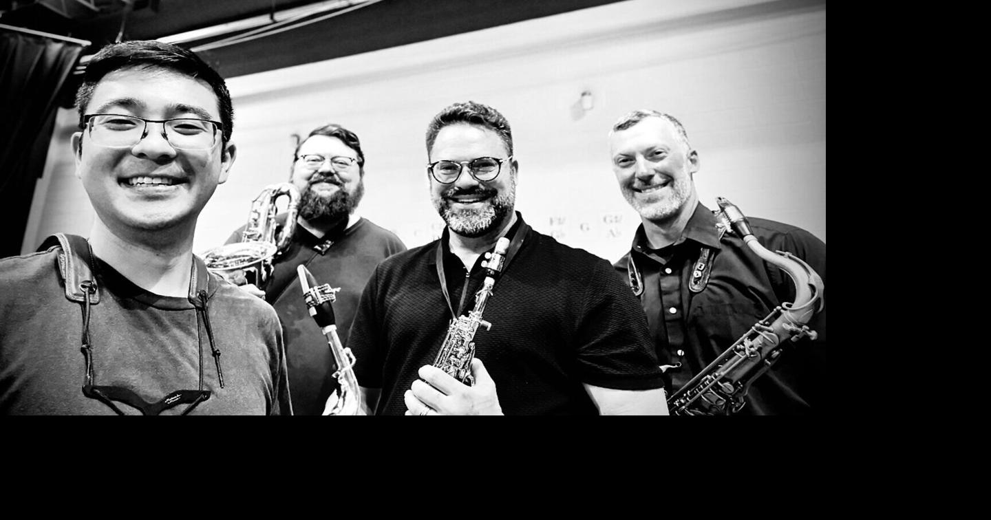 The Nebraska Saxophone Project celebrates the birthday of Adolphe Sax