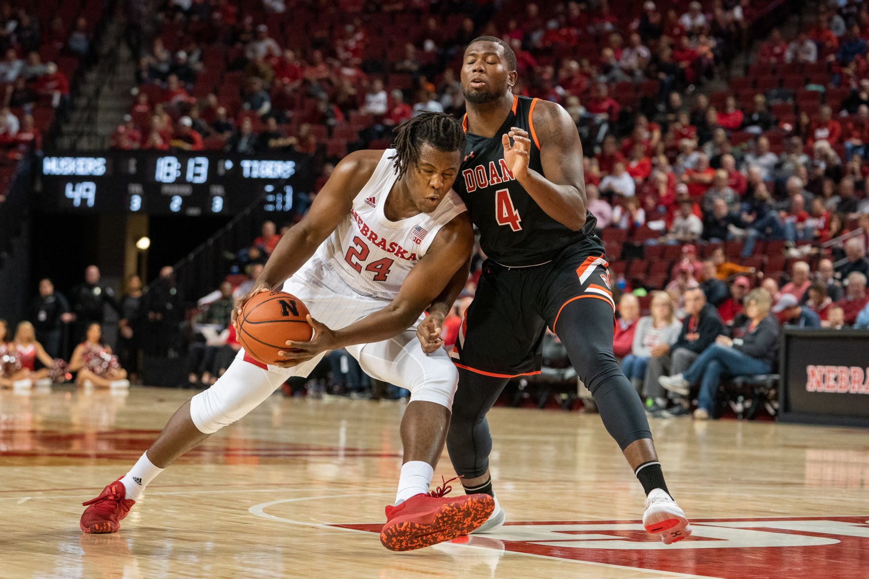 Hoiberg’s Huskers Cruise To 91-63 Win Over Doane In Exhibition Tuneup ...