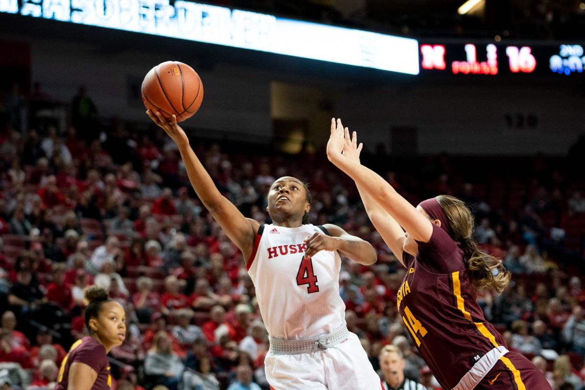 Maryland S Scoring Runs Doom Nebraska Women S Basketball Huskers